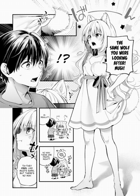 Mugi's Repayment Chapter 1 page 8