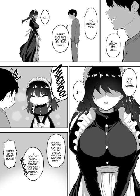 Maid Service by Miss Shirasaki 3 Chapter 1 page 26