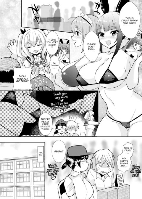 My Plain-Looking Junior is my Club's Cosplay Booth Babe Chapter 1 page 2