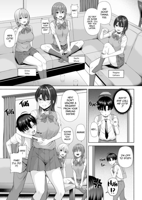 Come Play With Us, Yuu! Chapter 1 page 6