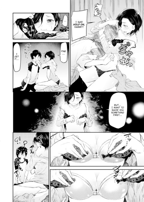 My Older Girlfriend's Secret Chapter 1 page 6