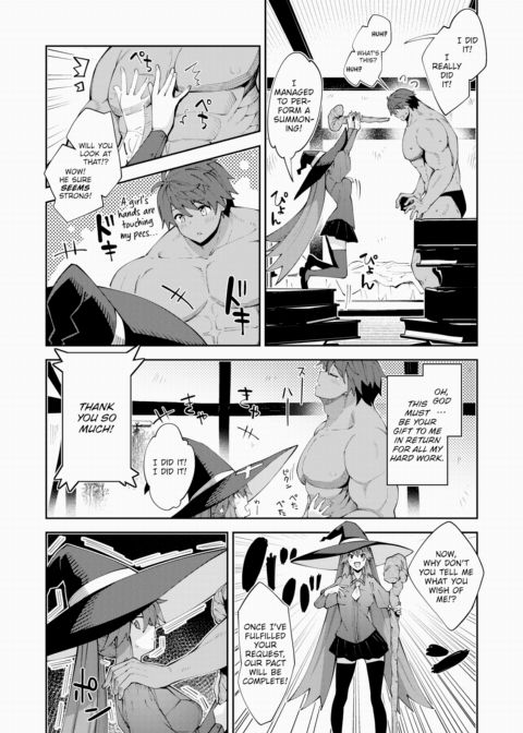 I Was Summoned to Another World, So I'm Going to Take Advantage of My Honed Body to Get Lucky Chapter 1 page 5