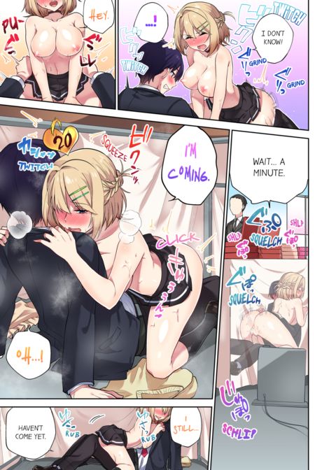 Committee Chairman, Didn't You Just Masturbate in the Bathroom? I Can See The Number of Times People Orgasm Vol.5 Chapter 1 page 23