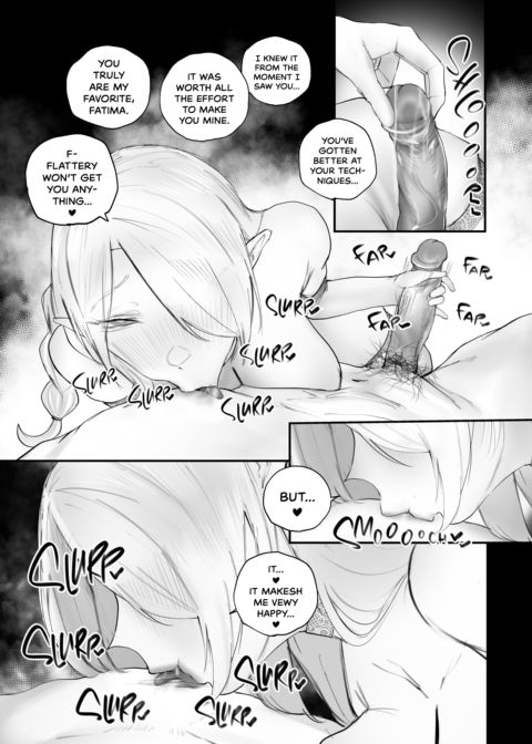 Subjugation of an Elf Queen Chapter 1 page 47