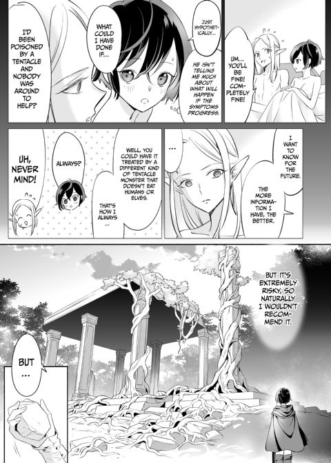 Brought Together With an Elf by Tentacles: Part Two Chapter 1 page 26