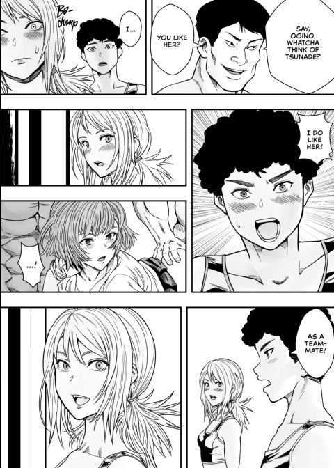 Track, Field, and Bed Chapter 1 page 25