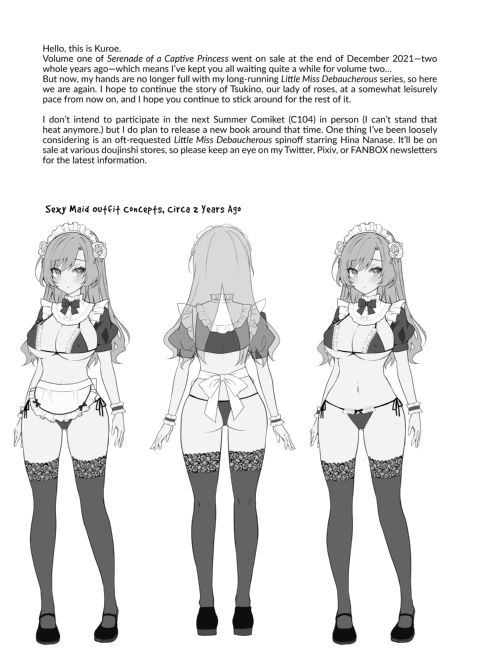 Serenade of a Captured Princess: Second Movement Chapter 1 page 36