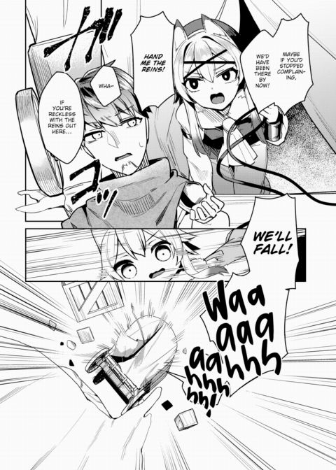 The Greedy Merchant Who Lost Everything and Needs Money Chapter 1 page 3