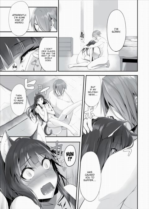 Only Fools Rely on Cat-Eared Slaves - My First Domestication Ch.10 Chapter 1 page 12