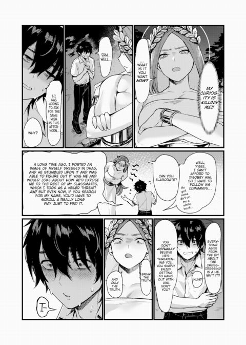 Don't Make Nonsensical Wishes of the Goddess of the Spring! ~Like Turning Your Friend Into a Woman~ Chapter 1 page 13