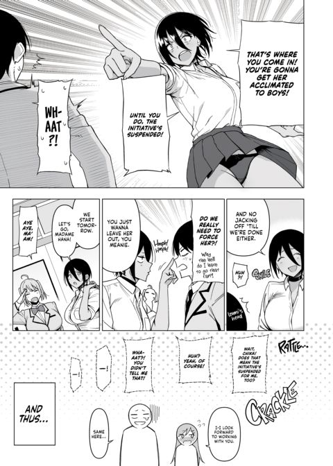 The Hall Monitor on S.L.U.T. Duty Vol. 3 Chapter 1 page 9