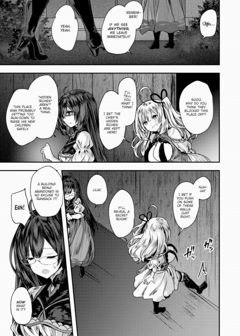 Lilia Needs Some Excitement Chapter 1 page 5