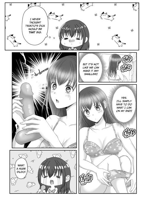 Everything's Bigger About My Boyfriend Chapter 1 page 10