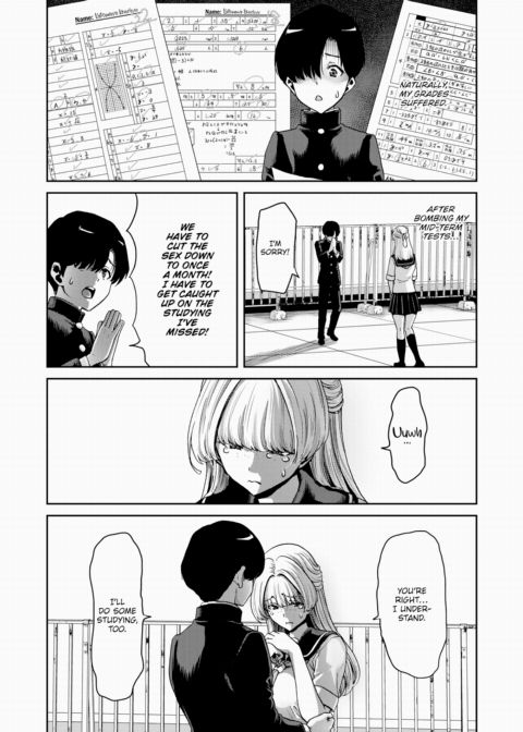 Suzu-chan's Got a Dirty Mouth Chapter 1 page 14