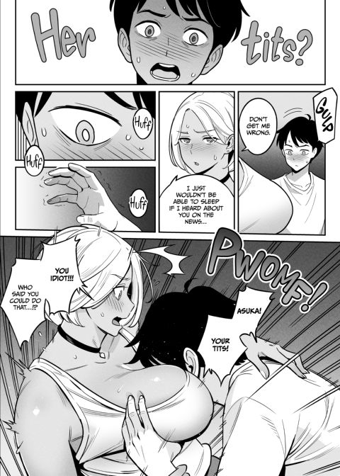 The Trucker & The Runaway Chapter 1 page 12