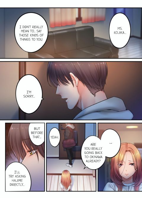 I Can't Resist His Massage! Cheating in Front of My Husband's Eyes Volume 11 Chapter 1 page 51