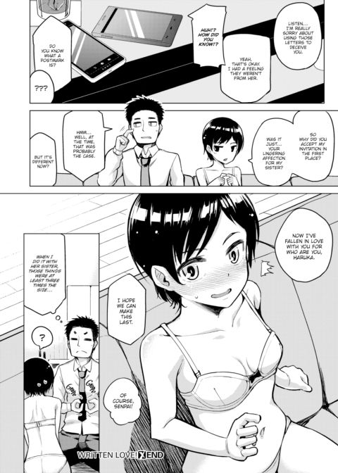 Written Love! Chapter 1 page 26