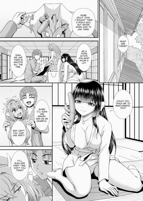 Isekai Mononoke Hot Spring Town 6 Chapter 1 page 8