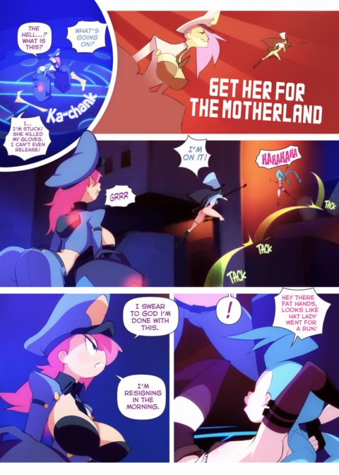 Hextech Hijinks Chapter 1 page 4