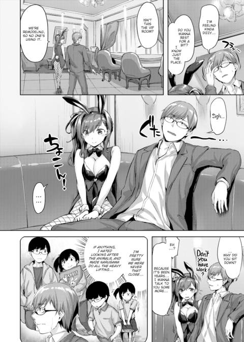 Bunny My Love Chapter 1 page 4