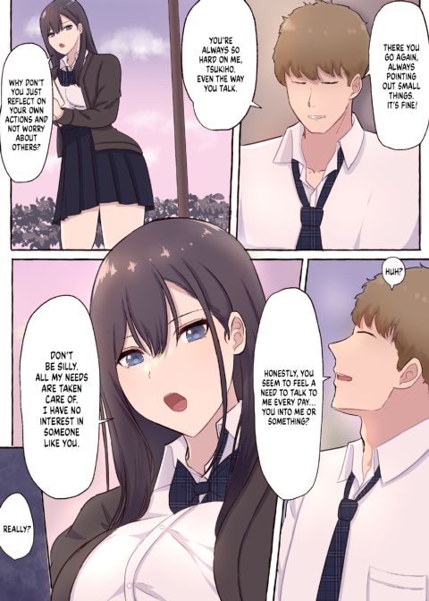 The Busty Class President Finds a New Lover Chapter 1 page 4