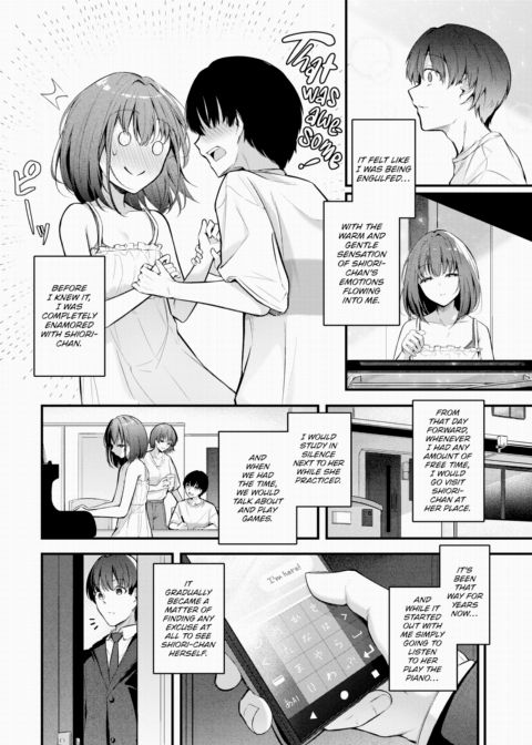 How to Convey Your Feelings Chapter 1 page 4