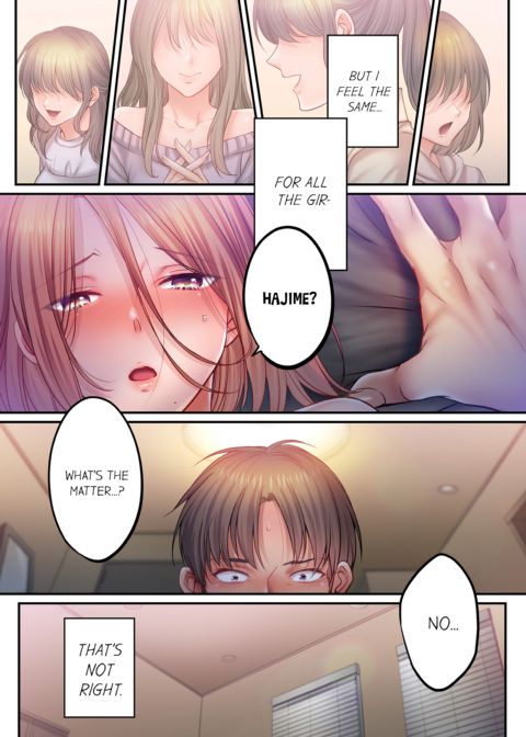 I Can't Resist His Massage! Cheating in Front of My Husband's Eyes Volume 15 Chapter 1 page 70