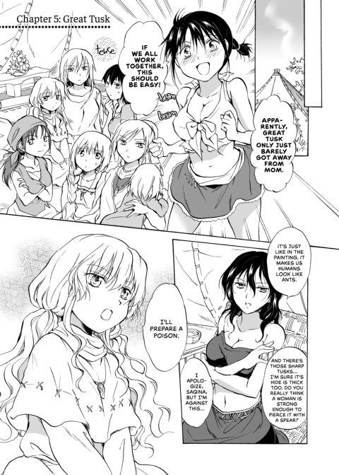 Earth Girls Chapter 1 page 84