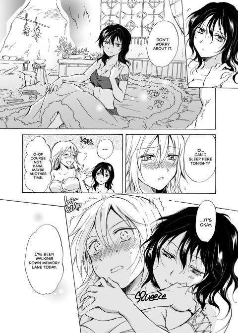 Earth Girls Chapter 1 page 75