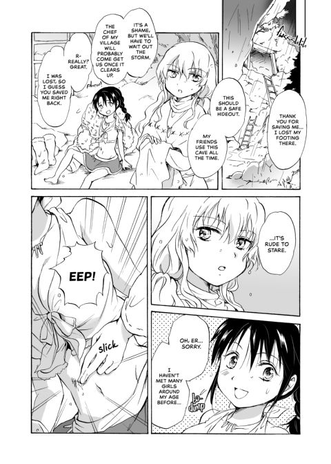 Earth Girls Chapter 1 page 7