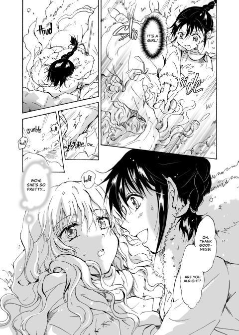 Earth Girls Chapter 1 page 6