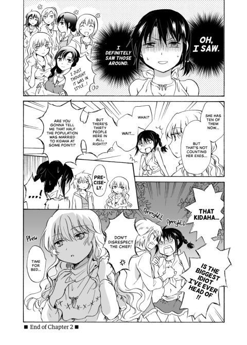 Earth Girls Chapter 1 page 43