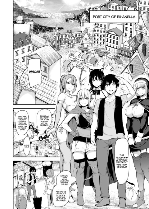 Tales of a Harem in Another World Vol. 5 - Ambushed! The Wild Succubus Sisters Appear! + Vol. 5.5 Chapter 1 page 3
