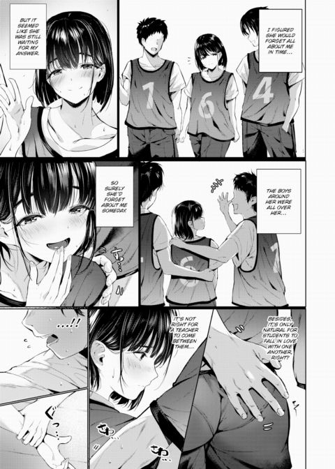 Sensei, Look at Me Chapter 1 page 7