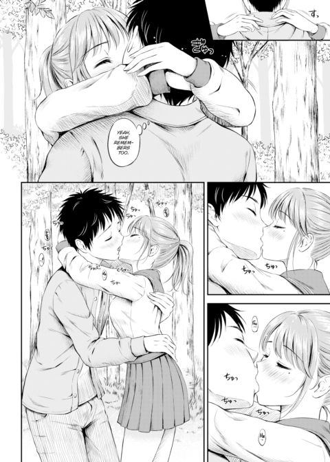 Let Me Kiss You Chapter 1 page 8
