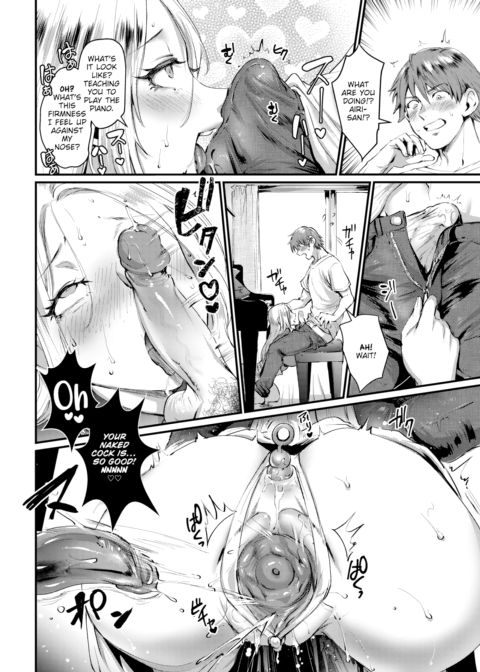The Day the Sound Echoes Chapter 1 page 10