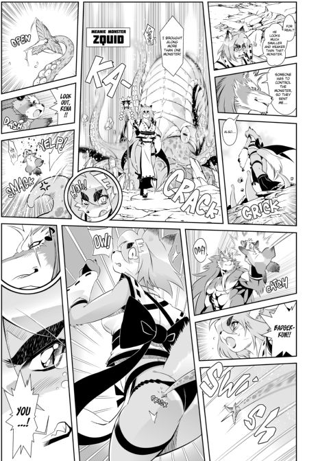 The Magical Foxgirl Foxy Rena 1 Chapter 1 page 10