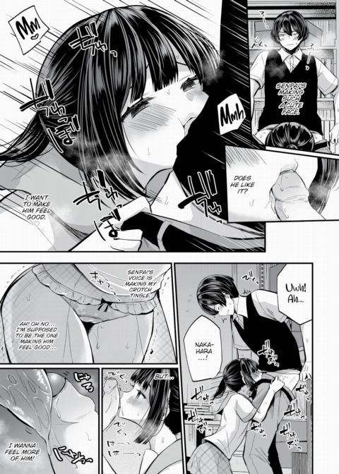 I Found This Plain Girl’s Lewd Account and It Turns Out She's a Slut!? Ch.9 Chapter 1 page 8