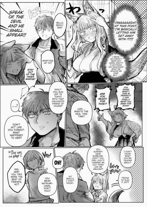 My First Love Was a Fox Spirit Chapter 1 page 8