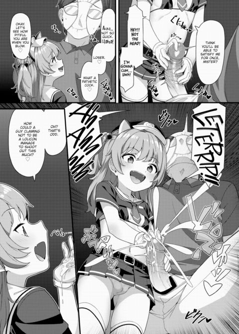 Teaching a Lesson to The Cheeky Brat Employee ❤ Chapter 1 page 9