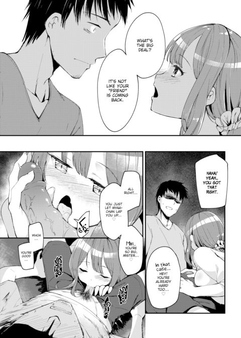 Myaa-chan the Abandoned Cat Chapter 1 page 7