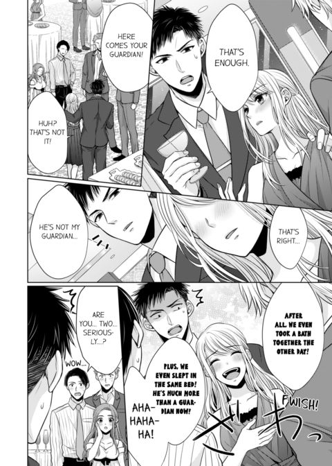 Fire in His Fingertips Vol.3 Chapter 1 page 16