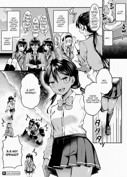 Stranded on a Desert Island Where I Can Creampie All the Girls I Want ~Making My Female Classmates Into My Harem~ Ch.4 Chapter 1 page 21
