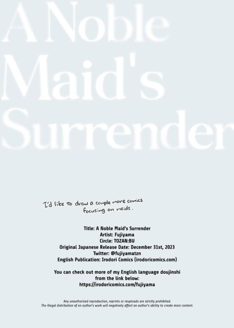 A Noble Maid's Surrender Chapter 1 page 65
