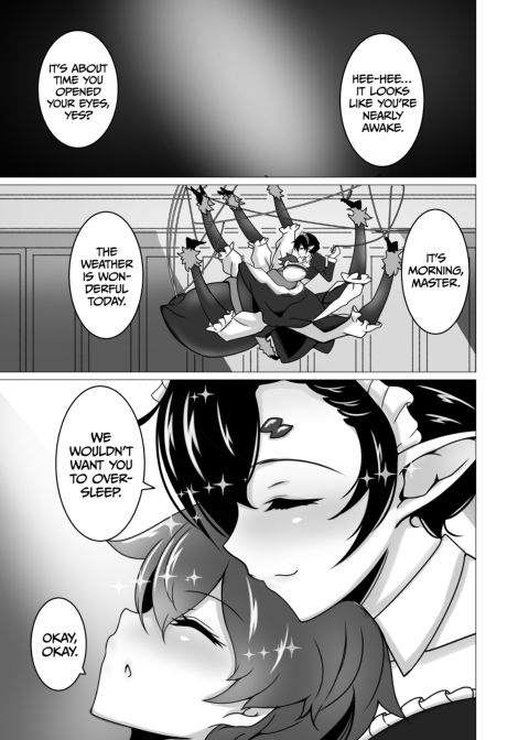 The Spectacular Spider Maid Chapter 1 page 2