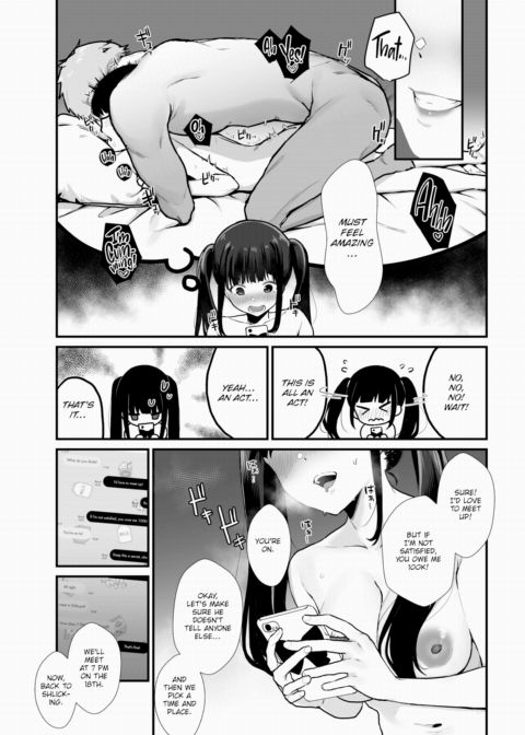 Girls Her Age Want To Be Put in Their Place Chapter 1 page 3