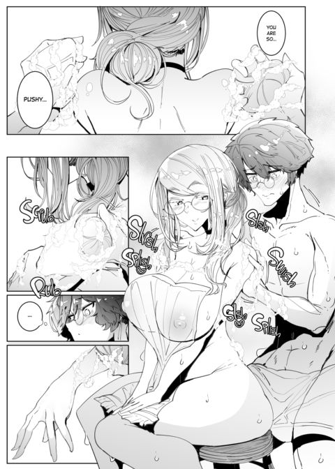 Gentleman's Maid Sophie 5 Chapter 1 page 25