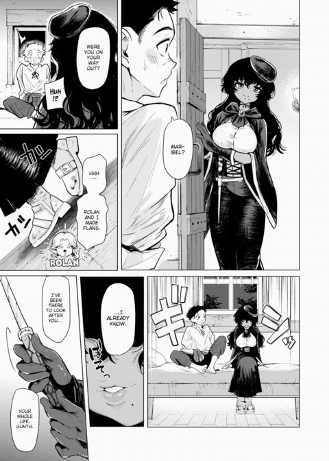 The Naughty Way to Use Magic Chapter 1 page 5