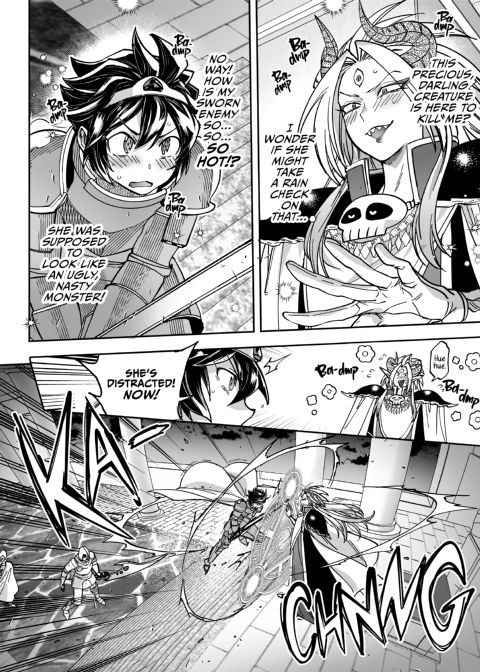 Catching Feelings at the Final Showdown Chapter 1 page 5