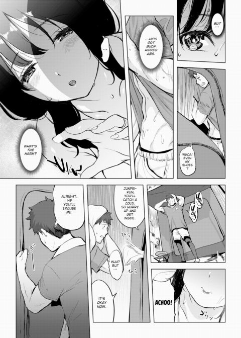 Rain Started It All Chapter 1 page 7